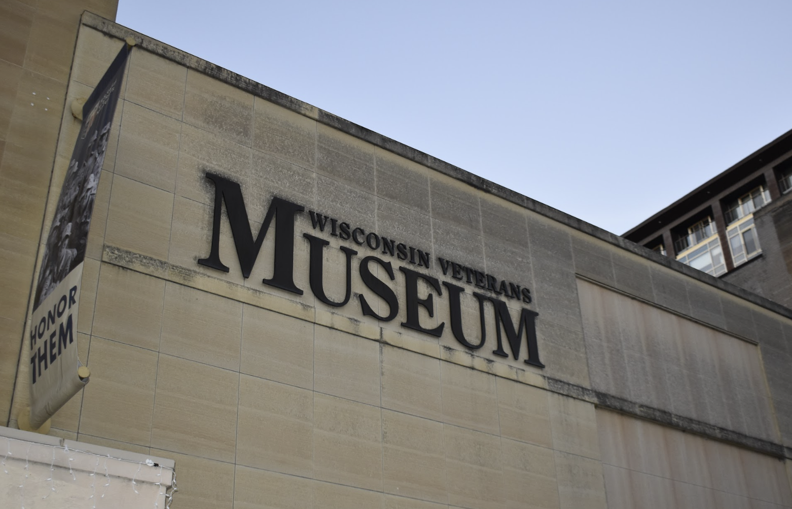 Exterior of the Wisconsin Veterans Museum